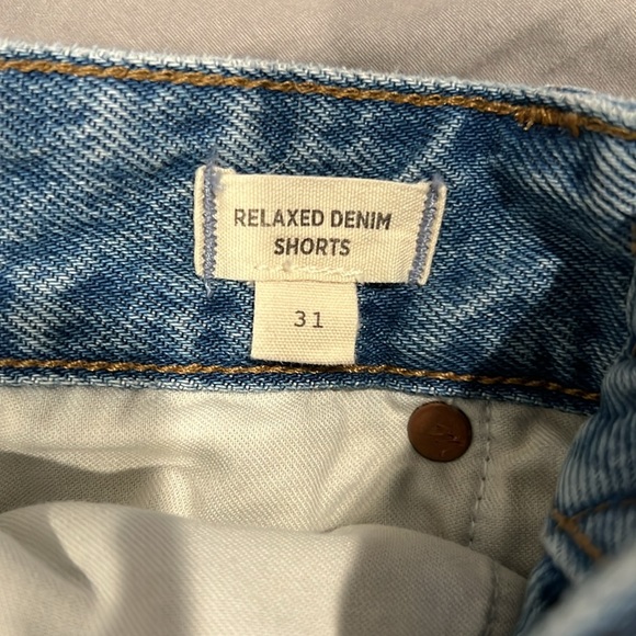 Madewell - Relaxed Denim Shorts - Picture 3 of 7